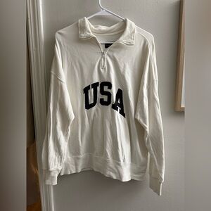 🇺🇸 USA Quarter Zip Sweatshirt